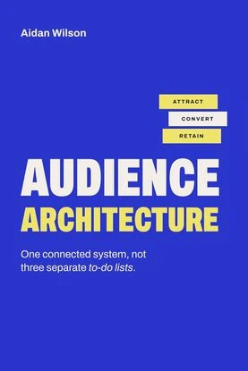 Audience Architecture book cover